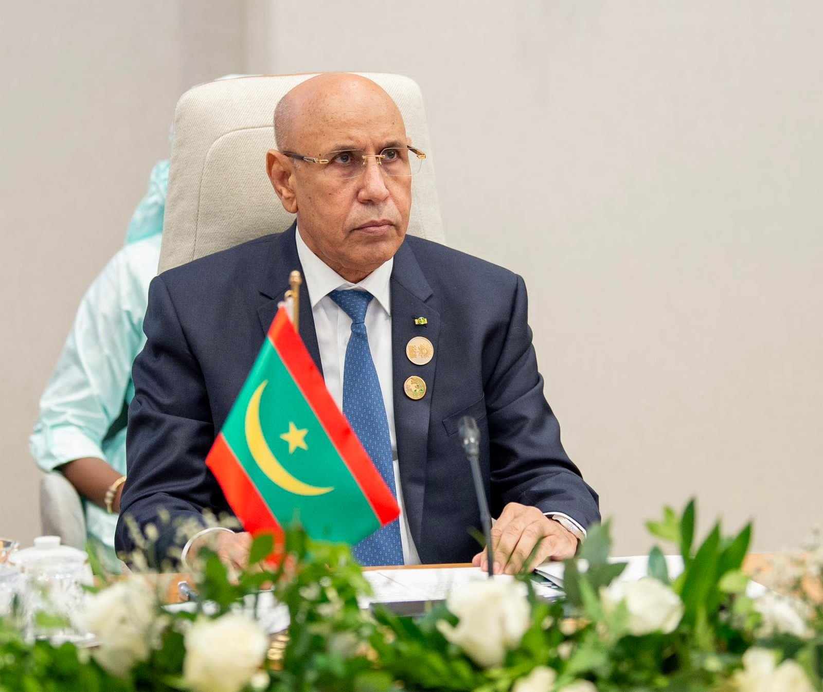 Ouverture de la sixième édition des Mauritanides en présence du président Ghazouani