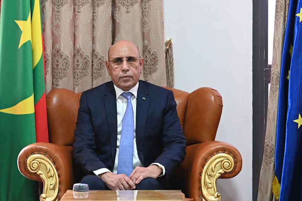 Algérie : Tindouf se fait belle pour accueillir le président mauritanien