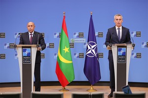 Mauritanie-OTAN : deuxième rencontre en deux ans entre Ghazouani et Jens Stoltenberg | Saharamedias
