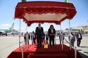 Mauritanie: Arrivée du Président de la République à Addis-Abeba