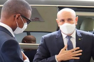 Le président Ghazouani au Trarza pour lancer la campagne agricole : son programme perturbé par les restrictions sanitaires
