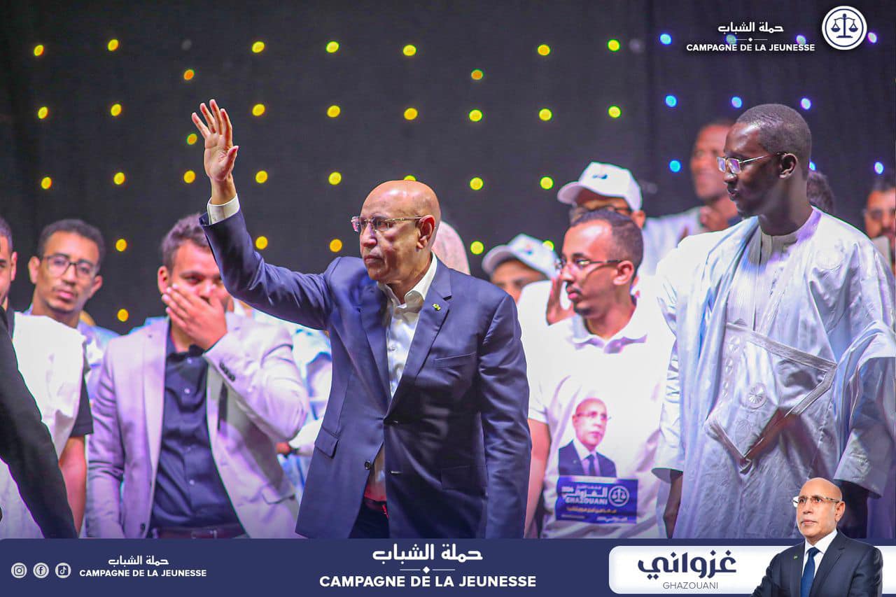 Les Partis soutenant le candidat Mohamed Ould Cheikh El-Ghazouani : communiqué