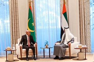 Tête-à-tête Ghazouani-Mohamed Ben Zayed à deux jours de l’ouverture d’un sommet mondial sur l’industrie