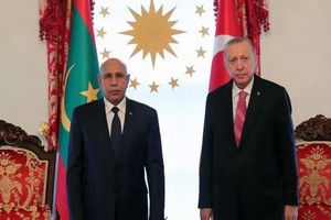 Rencontre à huis clos entre les présidents Ghazouani et Erdogan à Istanbul
