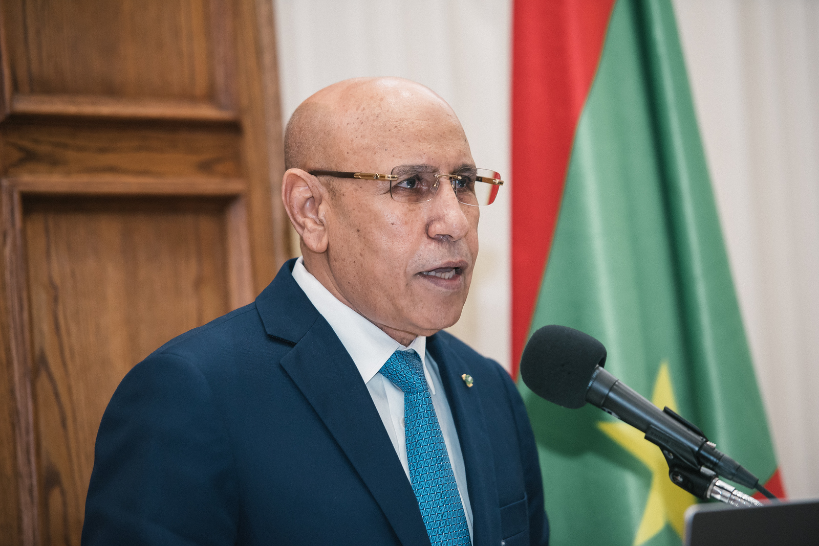Mauritanie : le président met en garde les orpailleurs de traverser les frontières 