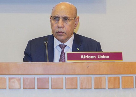 Réunion du CAHOSCC à New York : discours du Président de la République, Président en exercice de l'UA