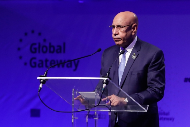 Le président Mohamed Ould Ghazouani invité au sommet Etats-Unis-Afrique en décembre à Washington