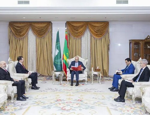 Le président Ghazouani invité au sommet du G20 en novembre prochain au Brésil 