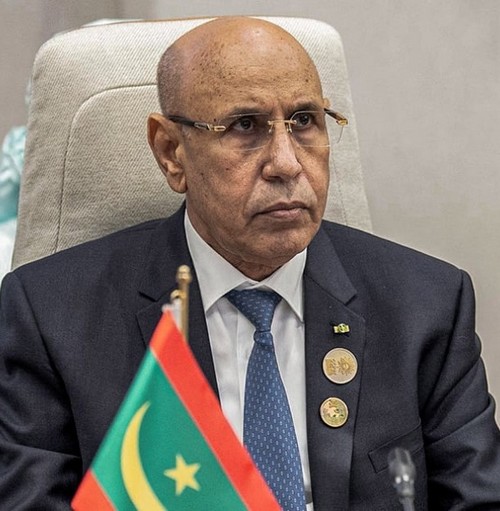 Mohamed Ould Ghazouani attendu à l'Élysée, d'après Africa Intelligence