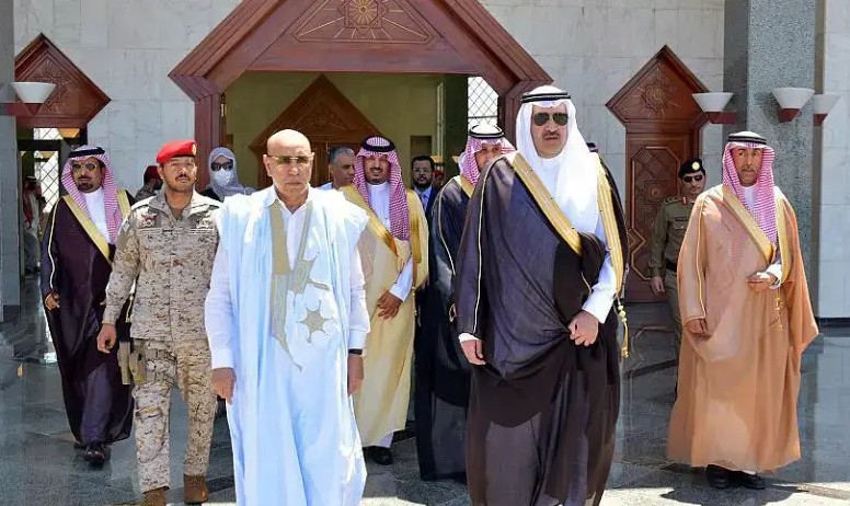 Le président mauritanien salue les efforts déployés par les autorités saoudiennes pour le confort des pèlerins