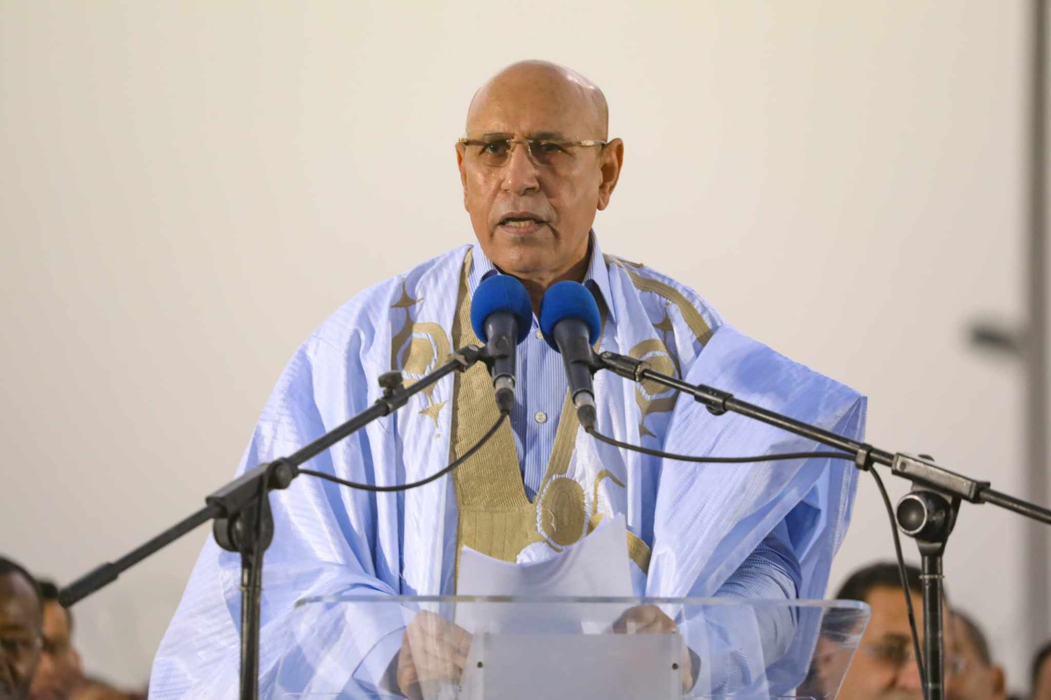 Assurons une large victoire au Président de la République pour consolider les bases de la Mauritanie forte et juste