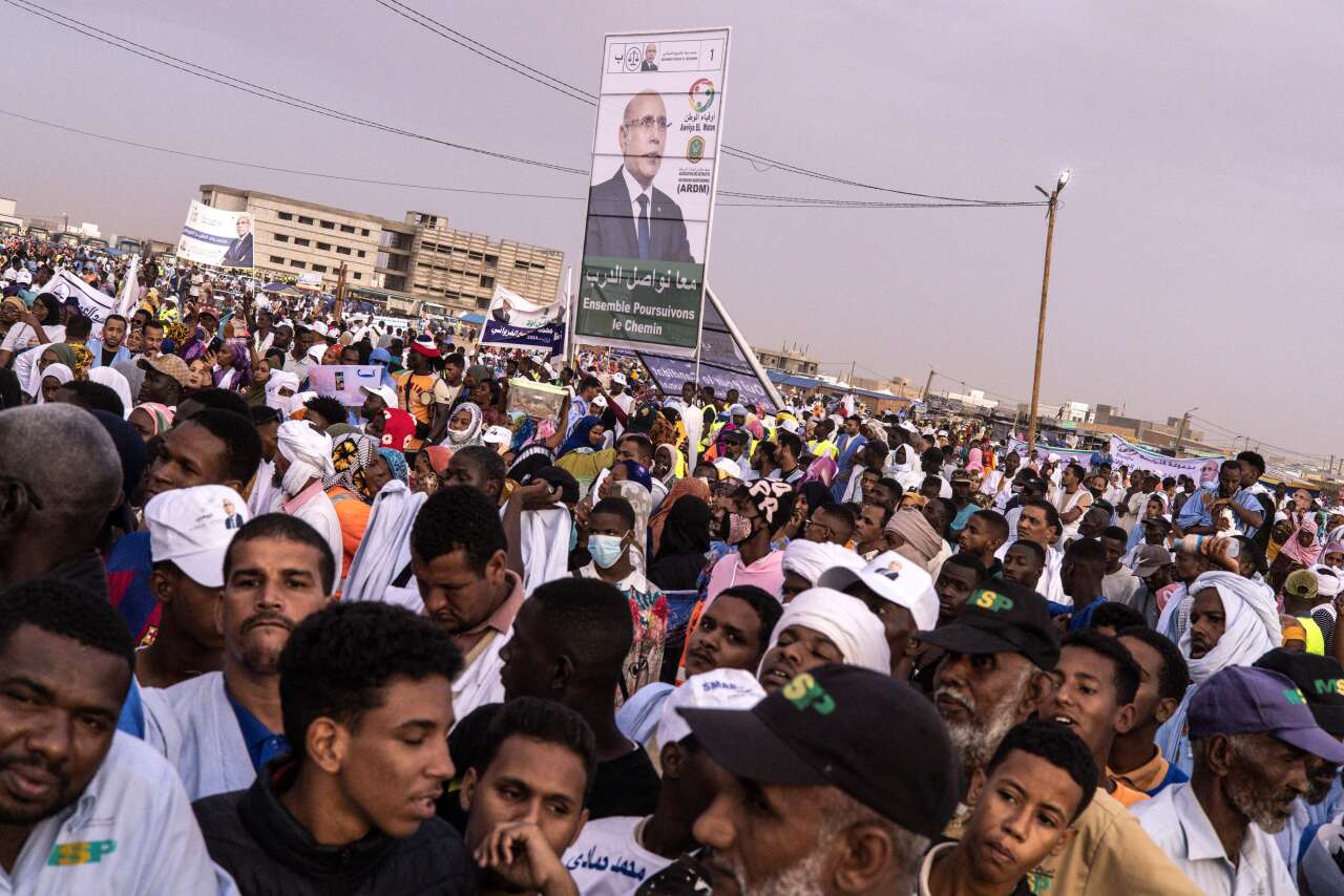 Analyse. Présidentielle en Mauritanie : “le ciel est dégagé” pour le président sortant 
