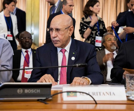 A Rome, le président mauritanien Ghazouani invite à renforcer l’appui de la lutte contre la migration 