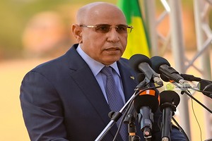 Le président Ghazouani : « le pont de Rosso va consolider la coopération et l’intégration africaines »