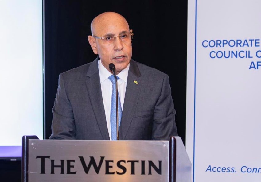 Le président mauritanien : Nous aspirons à conquérir 1% du marché mondial de l’hydrogène