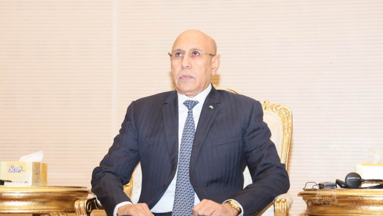 Le président mauritanien Mohamed Ould Cheikh El Ghazouani prend la tête du G5 Sahel