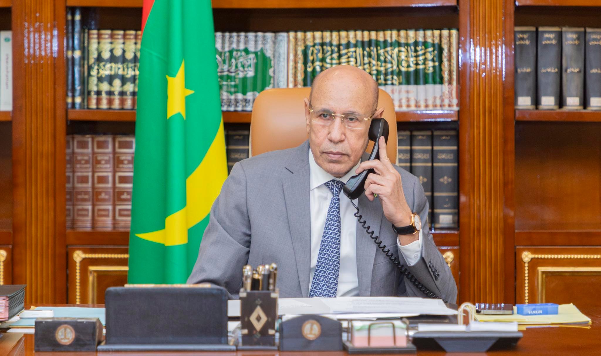  Le président Ghazouani a remercié dans un Tweet les pays amis ayant soutenu le candidat de la Mauritanie à la présidence de la BAD 