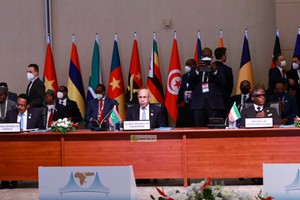 Le président Ghazouani : « nous déployons d’importants efforts en faveur de la sécurité en Afrique »