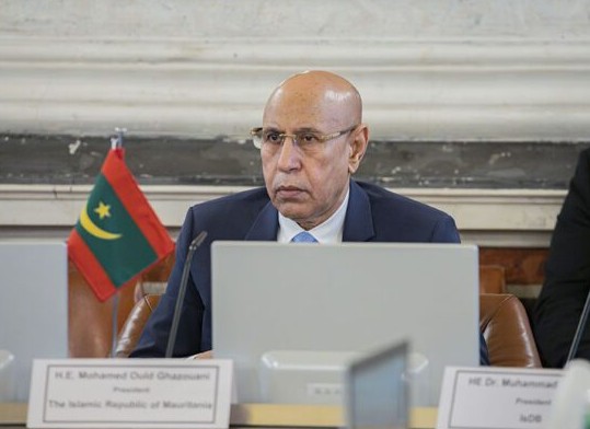 Le Président de la République appelle les bailleurs de fonds à soutenir les efforts de la Mauritanie