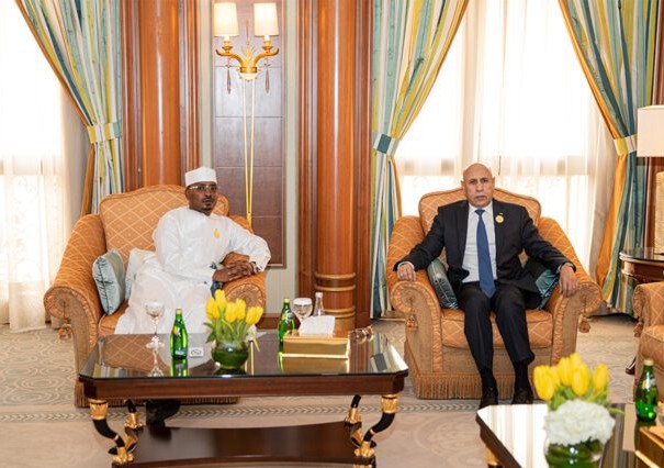Le Président de la République s’entretient avec le Président tchadien