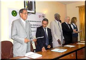 GIZ / DGCT Remise de diplôme aux nouveaux énarques - [Reportage Photos].  