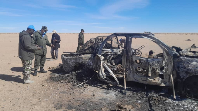 La MINURSO se rend à l’endroit où des orpailleurs mauritaniens ont été attaqués par un drone marocain