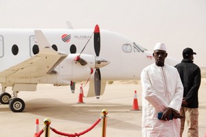 Transport aérien-Global Aviation : inauguration du 1er centre de maintenance privé en Mauritanie - En images