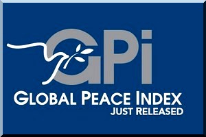 Global Peace index (gpi): La Mauritanie au 122ème sur 162