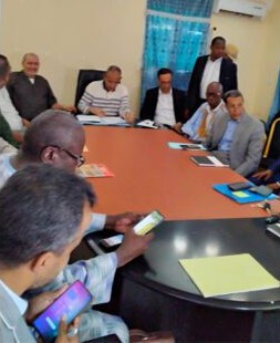 Gorgol : Le wali se réunit avec des imams et des leaders d’opinion de la wilaya