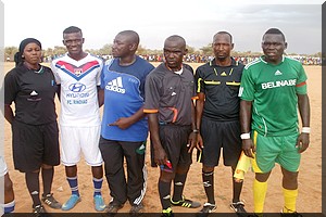Tournoi de l’amitié du Brakna et du Gorgol : Le MJS distribue des lots d’équipements sportifs [PhotoReportage]