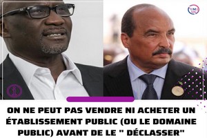 Les droits de M. Ould Abdel Aziz et ceux des autres mauritaniens 