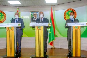 Les explications du Ministre la Justice sur le projet de loi portant protection des symboles nationaux
