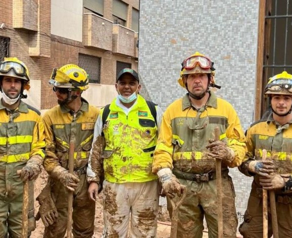 L'Association mauritanienne de plongée et de sauvetage exprime ses condoléances pour les inondations à Valence