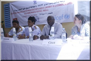 Des aliments de complément au lait maternel pour lutter durablement contre la malnutrition en Mauritanie (Communiqué de presse)