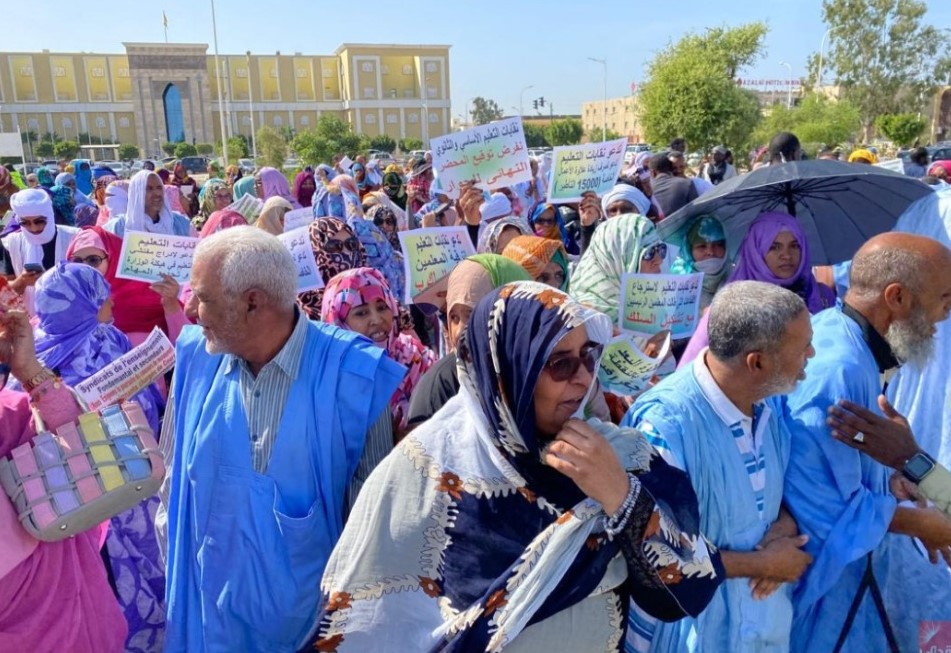 Les instituteurs mauritaniens en grève