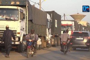 Vidéo. Grève illimitée des Gros porteurs à Rosso Sénégal : Gora Khouma dénonce la faiblesse des autorités sénégalaises devant la Mauritanie