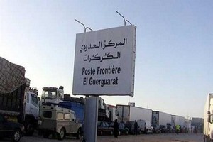 Tentative avortée de faire passer des quantités de drogue à la frontière maroco-mauritanienne