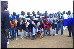 Guidimakha/Ould  Mbony, Vainqueur du tournoi du Guidimakha nord [PhotoReportage]
