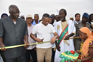 L'Agence Tadamoun inaugure un centre de santé dans la localité Islam à Gouraye [PhotoReportage]