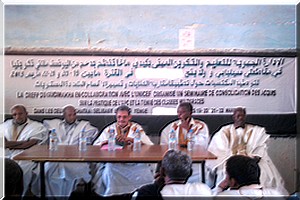 Guidimagha : séminaire de consolidation des acquis au profit des enseignants