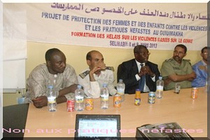 Sélibaby / Le wali du Guidimakha donne le coup d’envoi  d’un atelier de formation sur les MGF