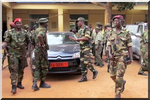 Guinée-Bissau: procès des auteurs présumés de l'attaque d'une caserne en 2012 