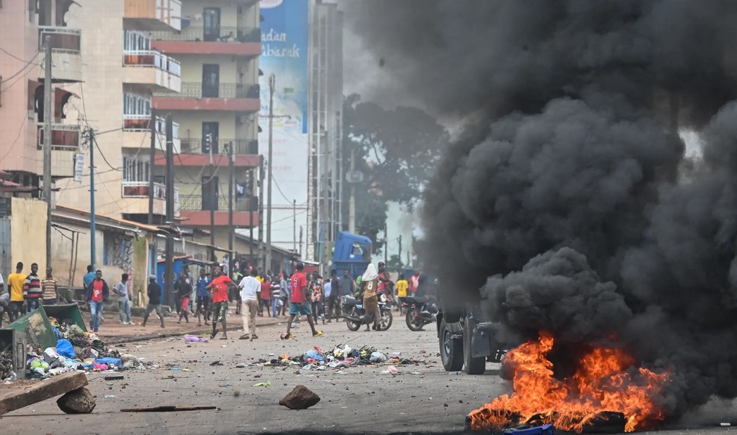 Au moins deux morts à Conakry lors d’une journée de contestation