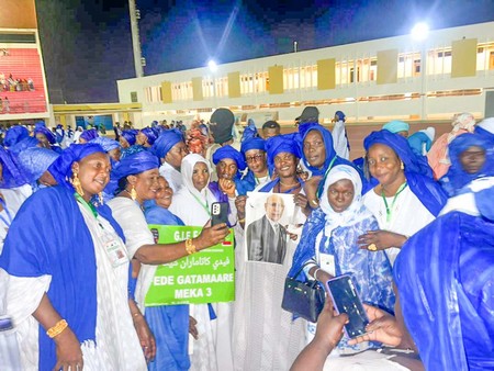 Le réseau Femmes Développement avec ses 10.000 membres se range derrière la candidature de Ghazouani 