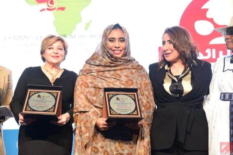 Rabat : une mauritanienne remporte l’Oscar de la femme pionnière