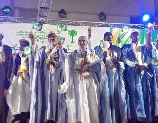 Présidentielle 2024 : le candidat Hamadi Sidi Mokhtar s’adresse à ses partisans à Akjoujt