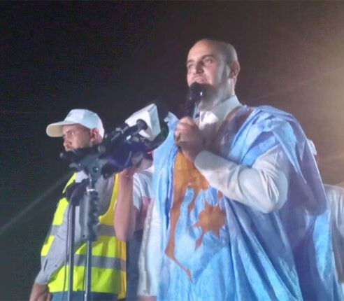 Le candidat Hamadi Sidi Mokhtar a présidé une soirée électorale à Atar