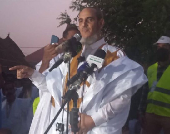 Présidentielle 2024 : Le candidat Hamadi Sidi Mokhtar présente son programme électoral à Tidjikdja et Ain Essavra
