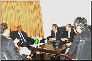 Mauritanie- Japon: Lancement des concertations sur le renouvellement de l'accord de pêche 