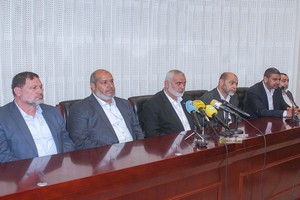 Ismail Haniyeh salue la position ferme de la Mauritanie sur la question palestinienne